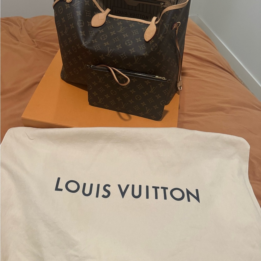 LV Neverfull GM Monogram Bag